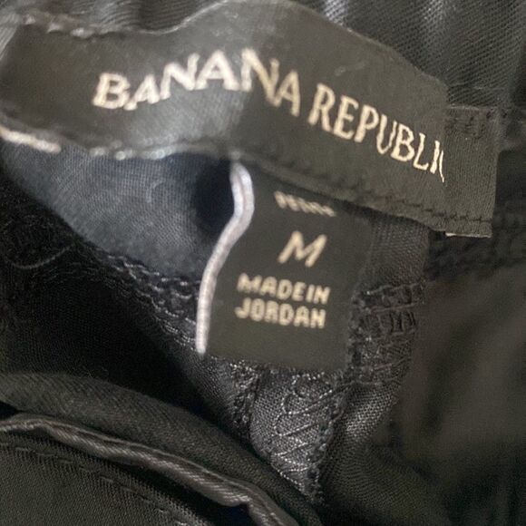 Banana Republic Black Lightweight Joggers M - Picture 6 of 7